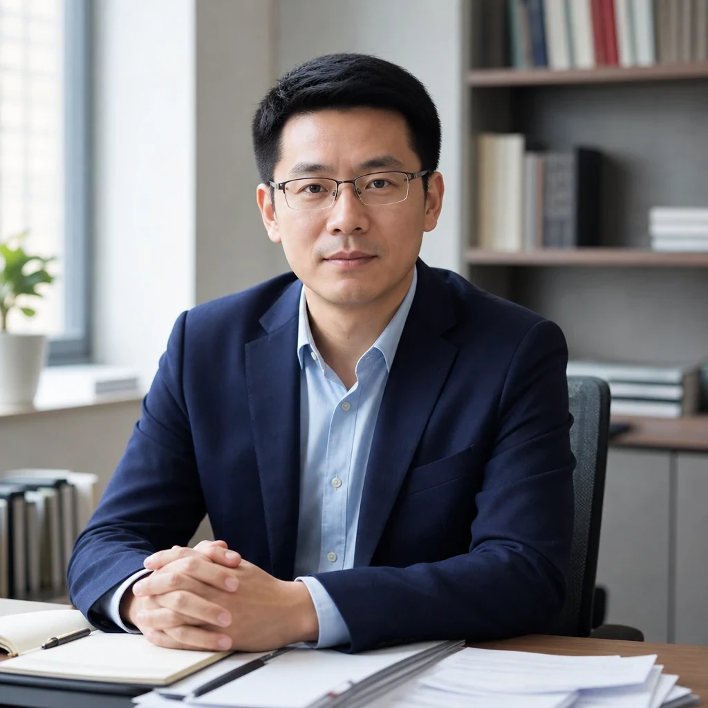 陆明澈职业照